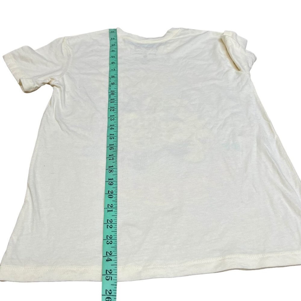 Goodie Two Sleeves Unisex Cream Def Leppard 87 88 Hysteria Rock T-Shirt Tee S - Picture 7 of 9